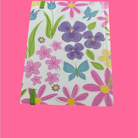 Colorful Floral and Butterfly Notebooks Set - Picture 4 of 12
